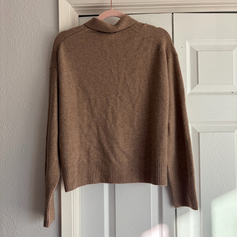 J.CREW Supersoft Alpaca Wool Blend Polo Sweater - Picture 9 of 9